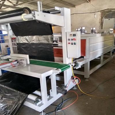 噴氣式防水卷材熱收縮封切包裝機 【雙榮】袖口式PE膜熱收縮包裝機 精品銷售圖片_高清圖_細(xì)節(jié)圖-大城縣雙榮機械設(shè)備廠