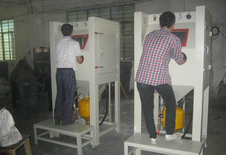  供應(yīng)產(chǎn)品 東莞市樟木頭康捷噴砂機(jī)械銷售部 高壓噴砂機(jī) kj9080