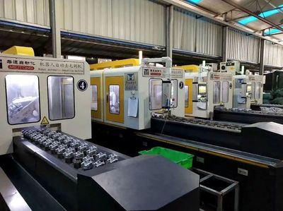 創(chuàng)新技術:壓鑄件后處理“專家”-每通去毛刺機器人