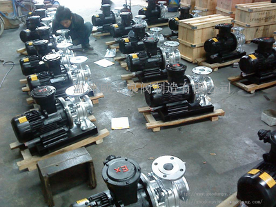 ISG80-160-泵閥之鄉(xiāng)管道泵專業(yè)制造商,立式管道泵,臥式管道泵全系列-溫州威王泵閥制造_中國制藥機械設(shè)備網(wǎng)