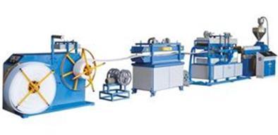 PE軟管生產(chǎn)設(shè)備、塑料軟管擠出生產(chǎn)線 PE噴頭管擠出機_塑料橡膠機械欄目