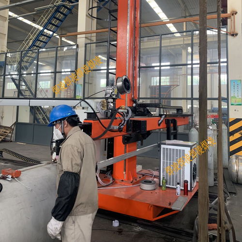 等離子環(huán)縱縫一體自動焊機(jī)