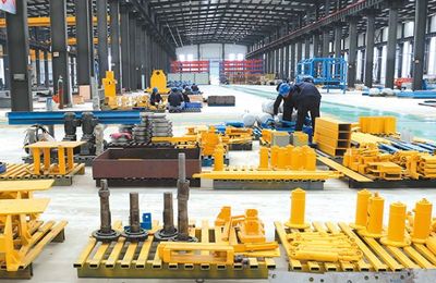 裝配式建筑成套設備生產(chǎn)項目推進