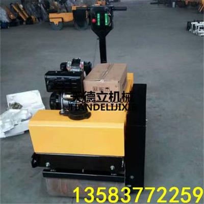 手扶式雙輪壓路機(jī)振動(dòng)路面壓實(shí)機(jī) - 濟(jì)寧市天德立機(jī)械設(shè)備銷(xiāo)售五部 